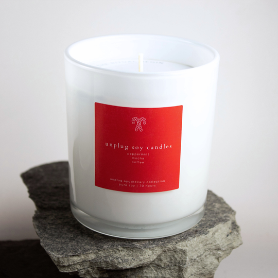 Peppermint Mocha Seasonal Edit Soy Candle banner