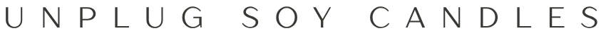 Unplug Soy Candles